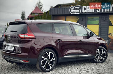 Минивэн Renault Scenic 2021 в 
