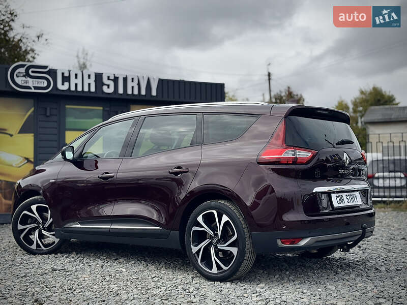 Минивэн Renault Scenic 2021 в Стрые