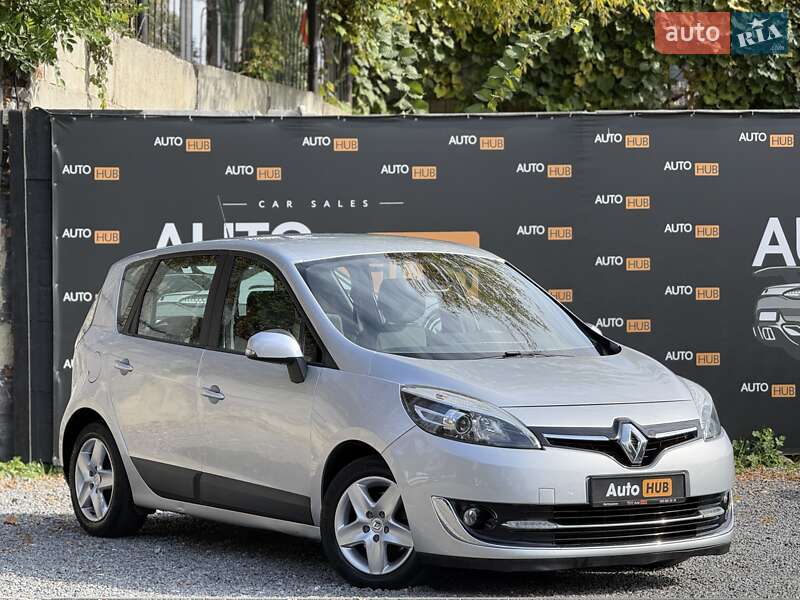 Renault Scenic 2012