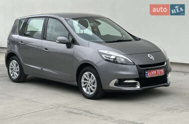 Минивэн Renault Scenic 2012 в 