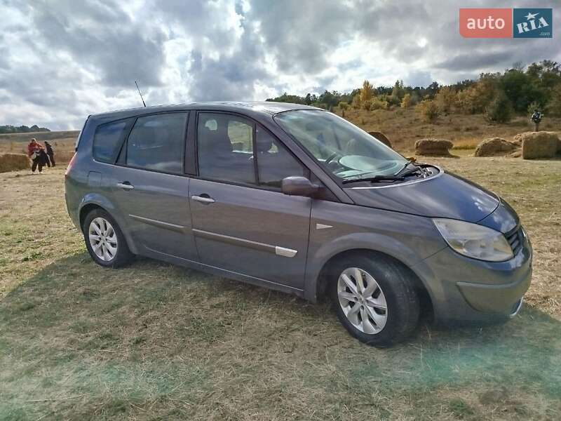 Минивэн Renault Scenic 2006 в Киеве
