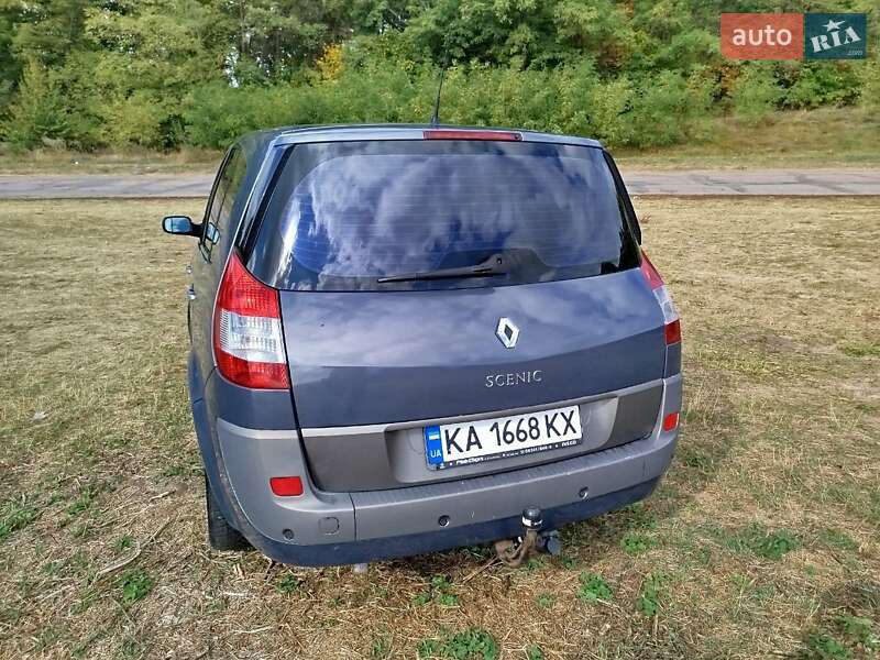 Минивэн Renault Scenic 2006 в Киеве