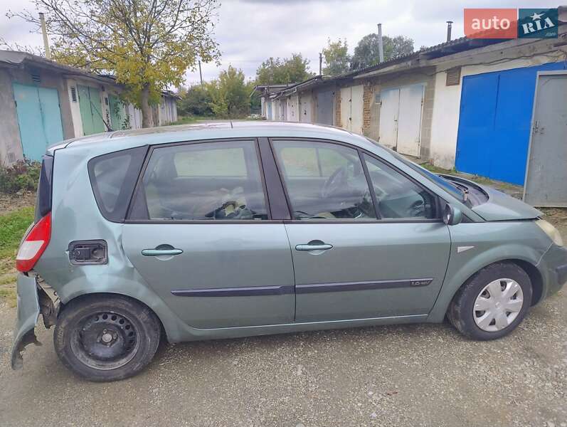 Мінівен Renault Scenic 2006 в Бурштині фото 2 Мінівен Renault Scenic 2006 в Бурштині