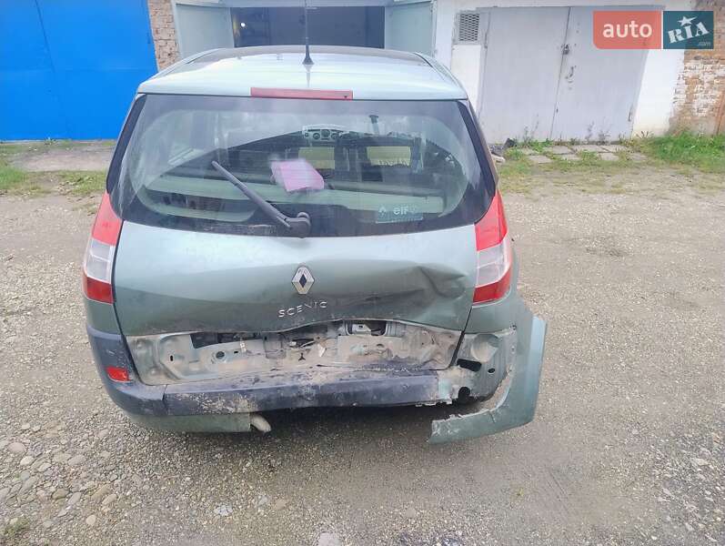 Мінівен Renault Scenic 2006 в Бурштині фото 4 Мінівен Renault Scenic 2006 в Бурштині