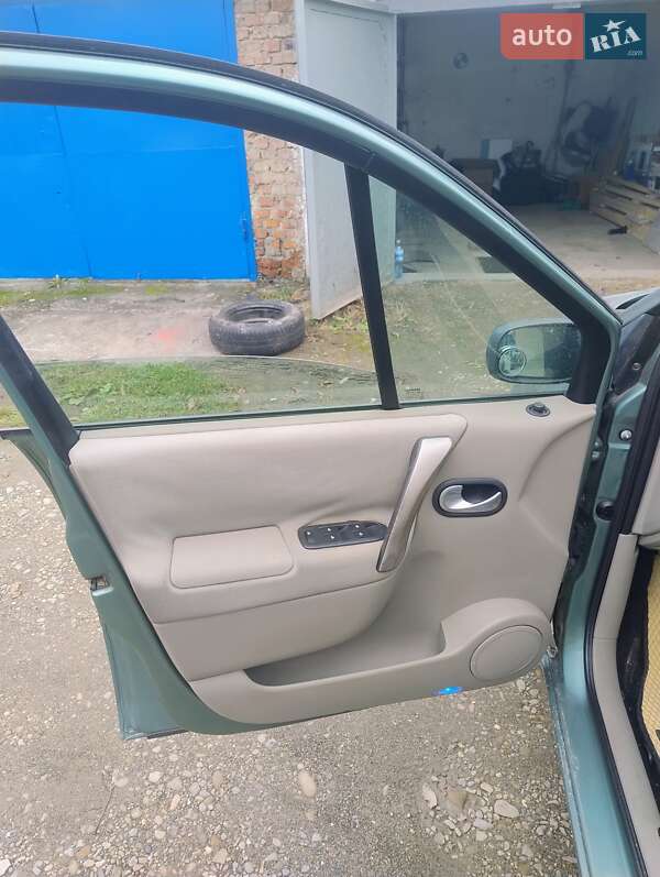 Мінівен Renault Scenic 2006 в Бурштині фото 10 Мінівен Renault Scenic 2006 в Бурштині