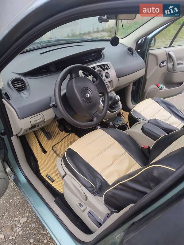 Мінівен Renault Scenic 2006 в Бурштині фото 8 Мінівен Renault Scenic 2006 в Бурштині