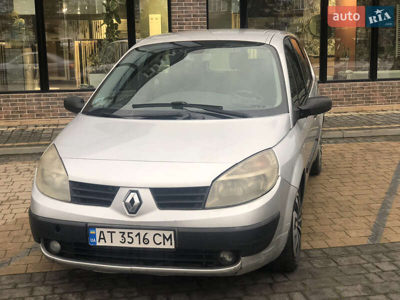 Мінівен Renault Scenic 2005 в Івано-Франківську