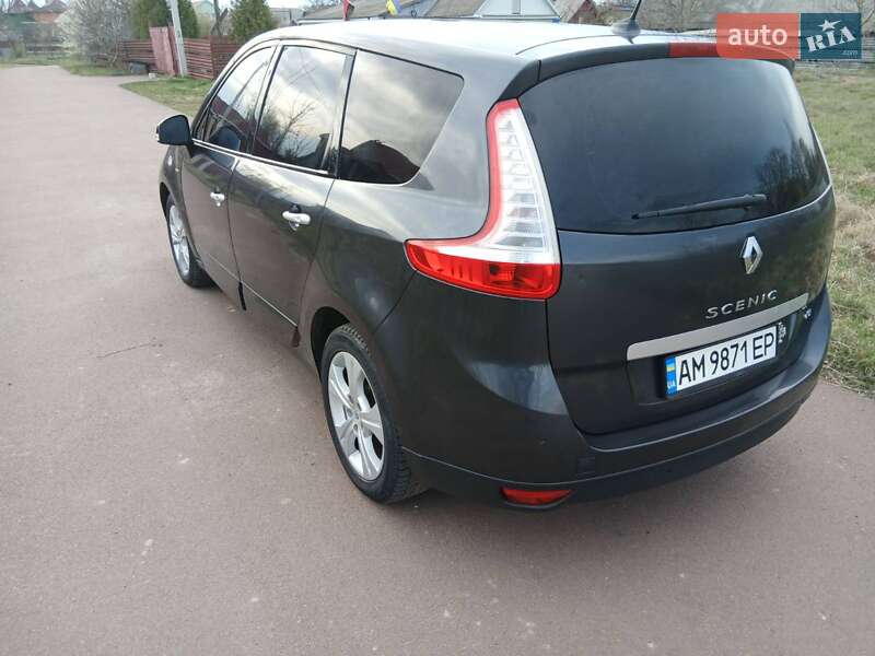 Мінівен Renault Scenic 2011 в Коростені фото 10 Мінівен Renault Scenic 2011 в Коростені