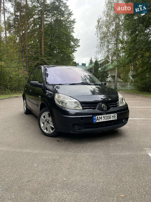 Минивэн Renault Scenic 2005 в Житомире