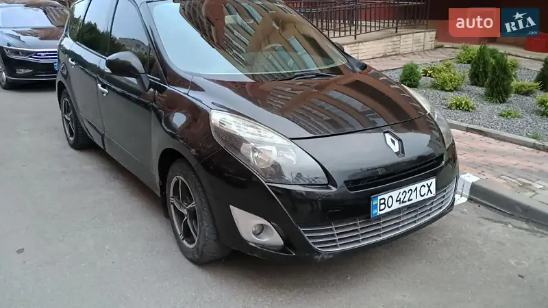 Renault Scenic 2010