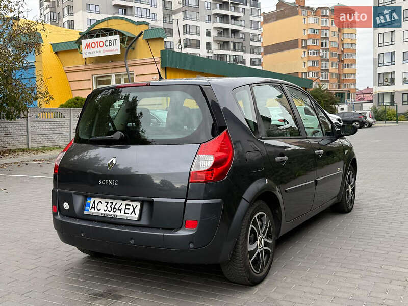 Минивэн Renault Scenic 2007 в Луцке фото 5 Минивэн Renault Scenic 2007 в Луцке