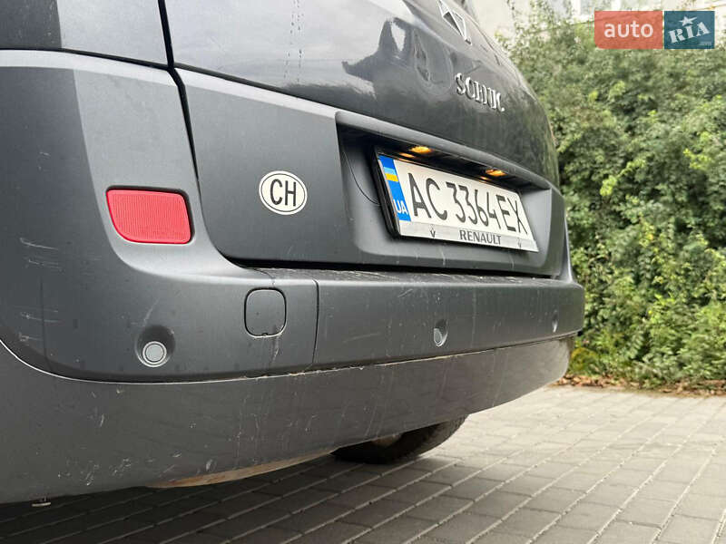 Минивэн Renault Scenic 2007 в Луцке фото 8 Минивэн Renault Scenic 2007 в Луцке