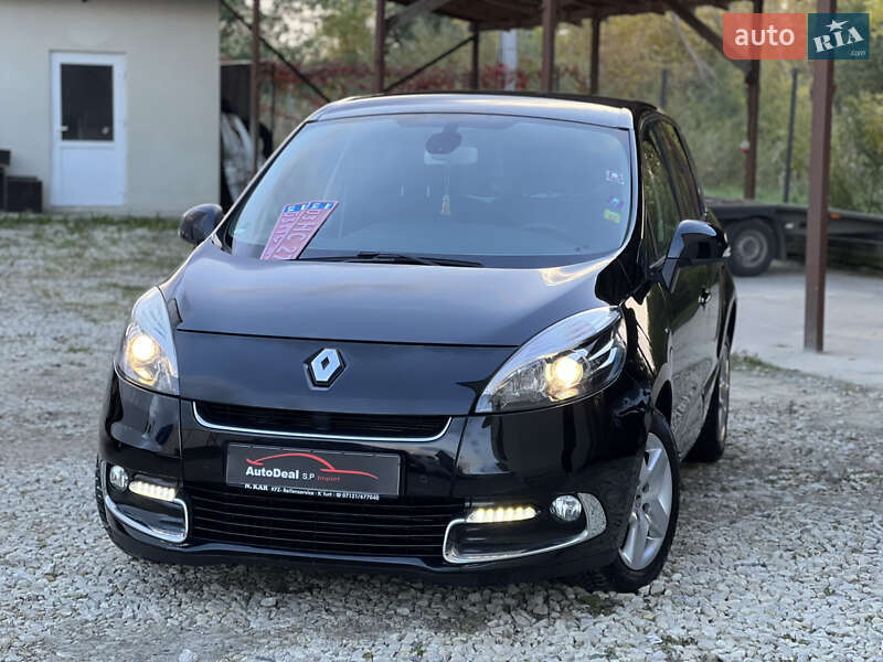 Минивэн Renault Scenic 2012 в Львове фото 9 Минивэн Renault Scenic 2012 в Львове