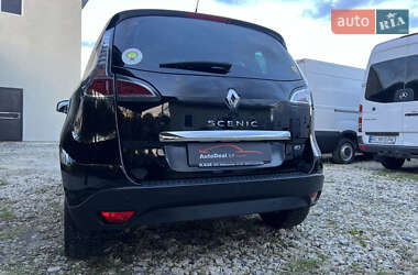 Минивэн Renault Scenic 2012 в 