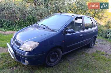 Минивэн Renault Scenic 2001 в 
