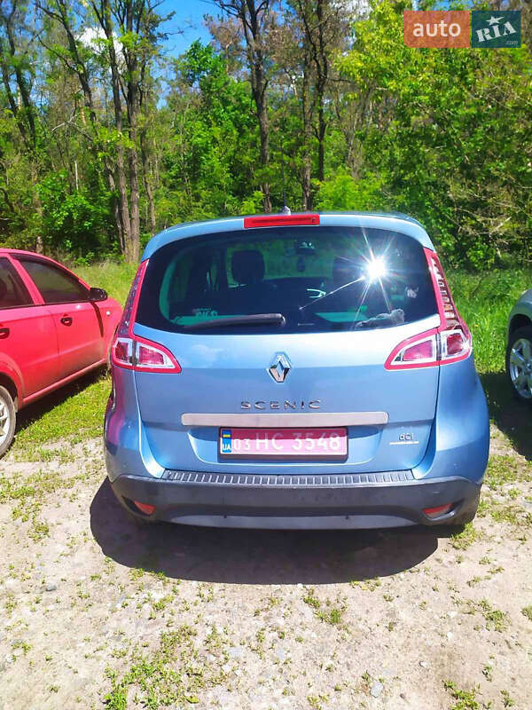 Минивэн Renault Scenic 2010 в Киеве фото 6 Минивэн Renault Scenic 2010 в Киеве