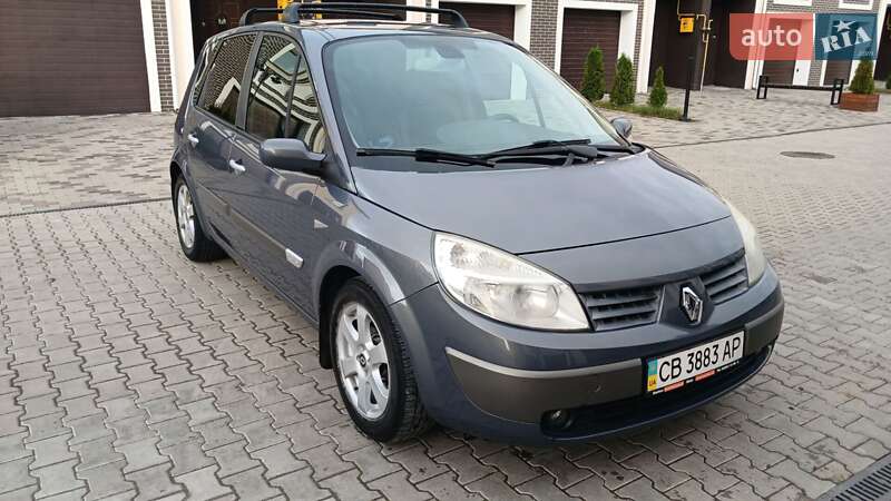Минивэн Renault Scenic 2006 в Чернигове