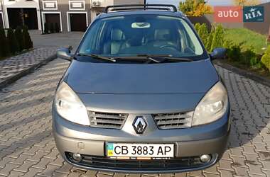 Мінівен Renault Scenic 2006 в Чернігові