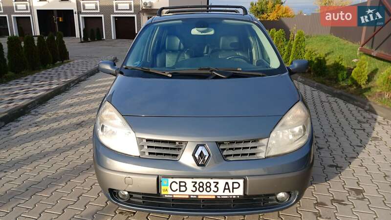 Минивэн Renault Scenic 2006 в Чернигове