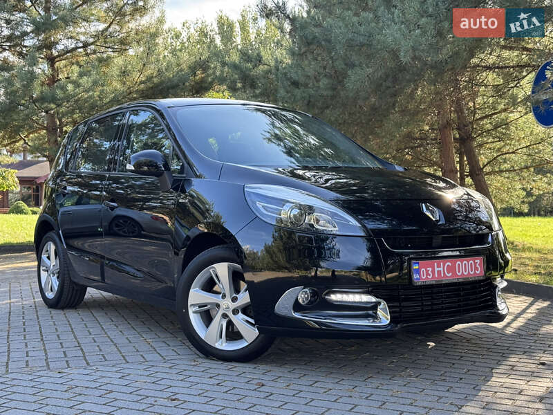 Минивэн Renault Scenic 2013 в Дрогобыче