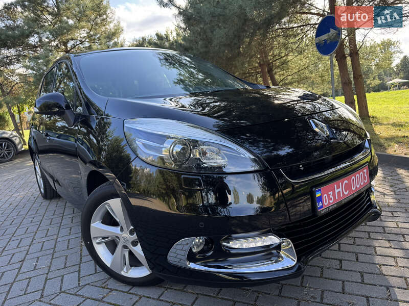 Минивэн Renault Scenic 2013 в Дрогобыче