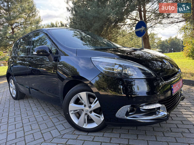 Минивэн Renault Scenic 2013 в Дрогобыче