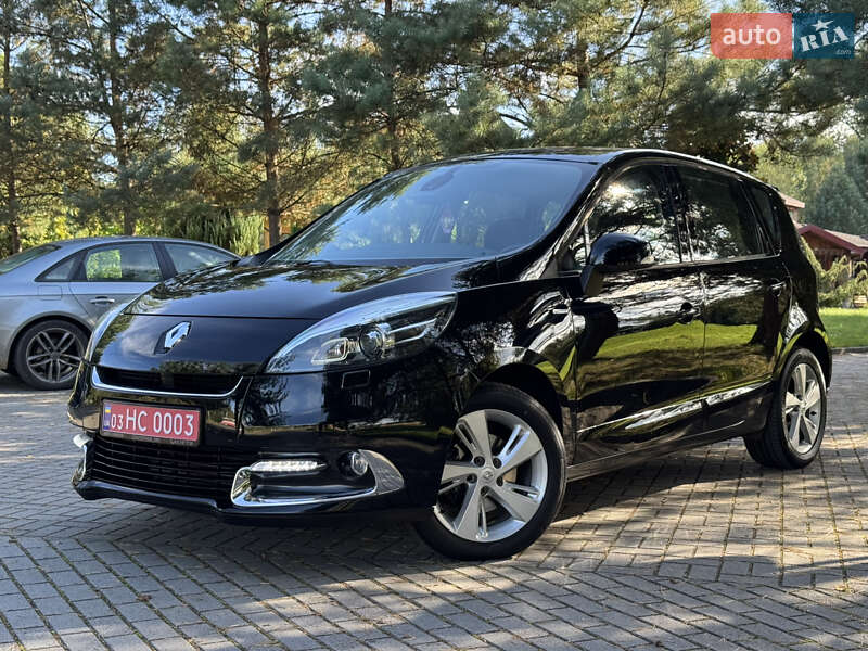 Минивэн Renault Scenic 2013 в Дрогобыче