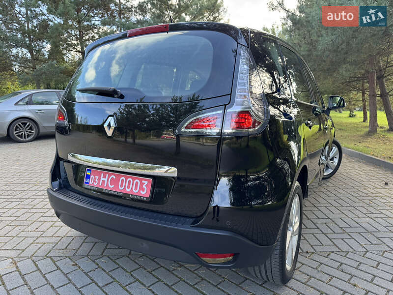 Минивэн Renault Scenic 2013 в Дрогобыче