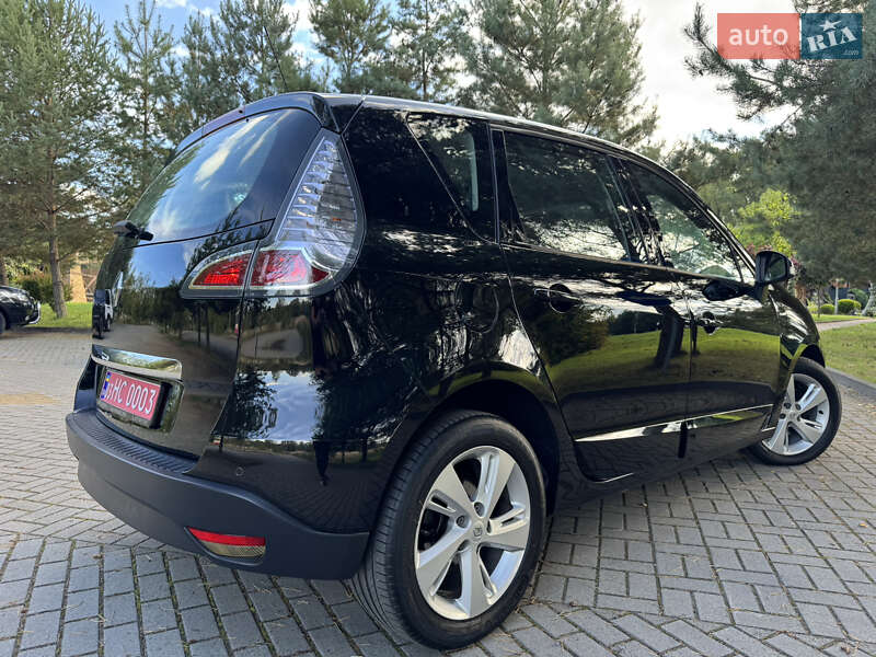 Минивэн Renault Scenic 2013 в Дрогобыче
