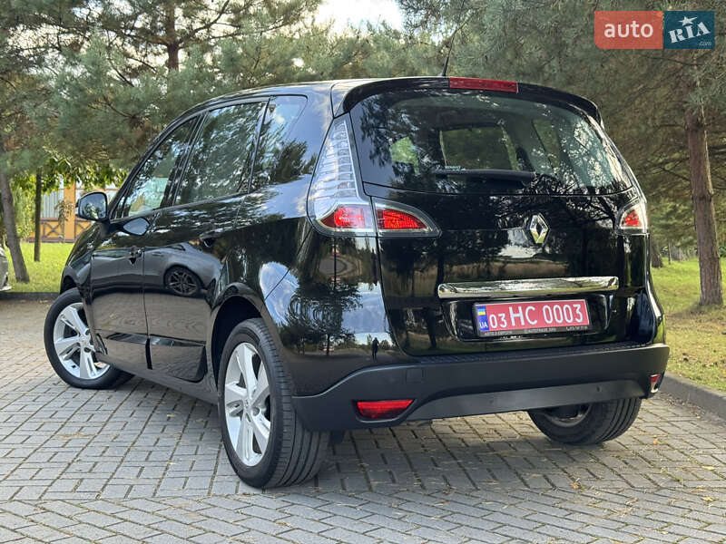 Минивэн Renault Scenic 2013 в Дрогобыче