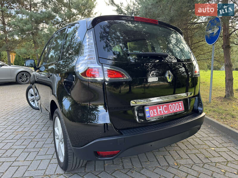 Минивэн Renault Scenic 2013 в Дрогобыче