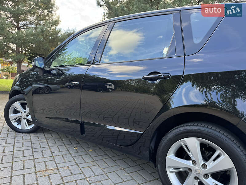 Минивэн Renault Scenic 2013 в Дрогобыче
