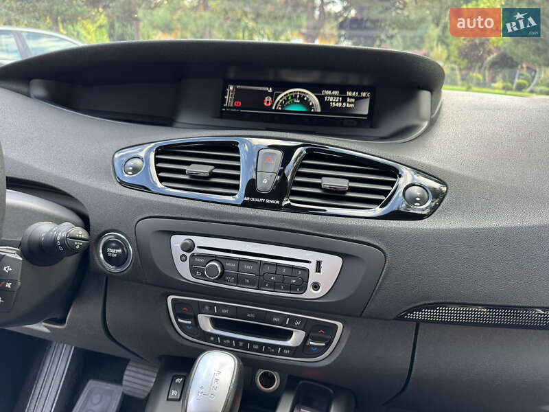 Минивэн Renault Scenic 2013 в Дрогобыче