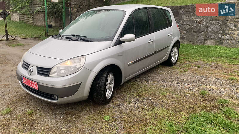Минивэн Renault Scenic 2006 в Виннице