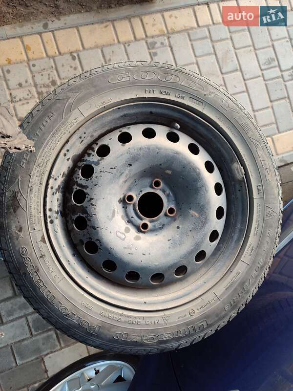 Мінівен Renault Scenic 2006 в Луцьку