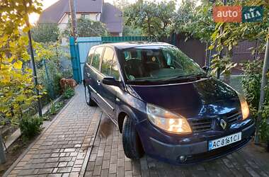 Минивэн Renault Scenic 2006 в Луцке