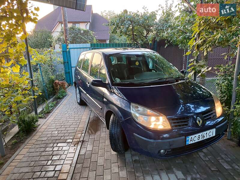 Минивэн Renault Scenic 2006 в 