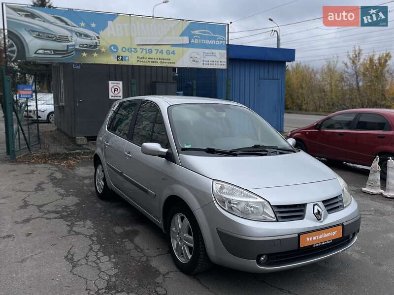 Минивэн Renault Scenic 2006 в Сумах