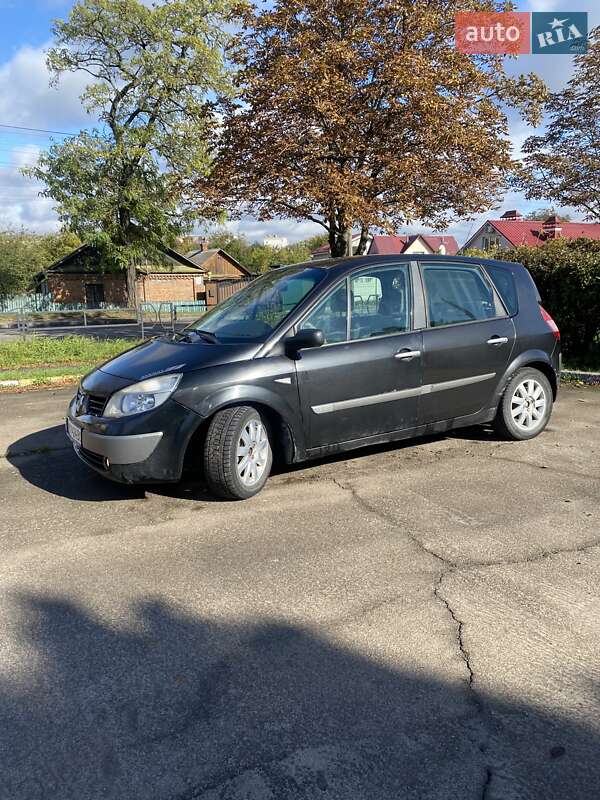 Мінівен Renault Scenic 2004 в Житомирі фото 17 Мінівен Renault Scenic 2004 в Житомирі