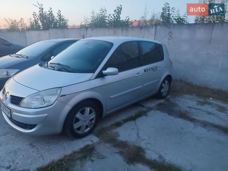Минивэн Renault Scenic 2007 в Гайсине