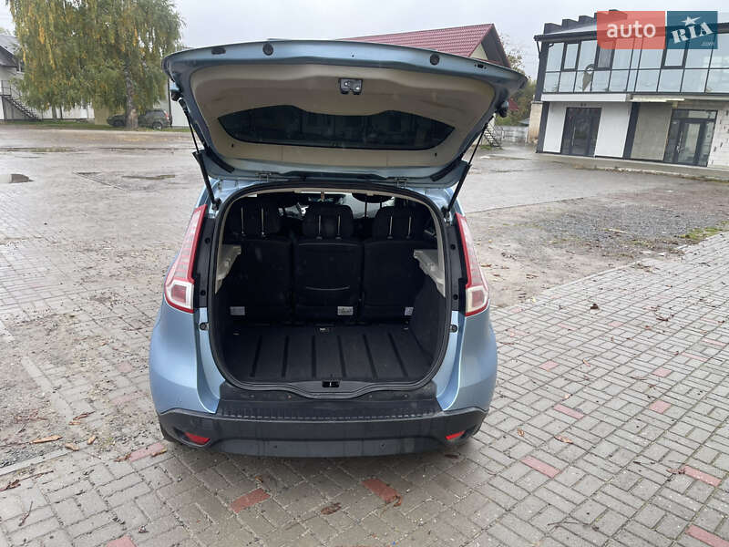 Минивэн Renault Scenic 2009 в Бродах