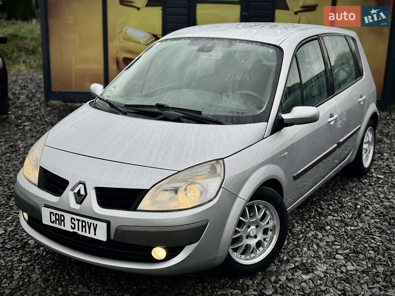 Минивэн Renault Scenic 2008 в Стрые