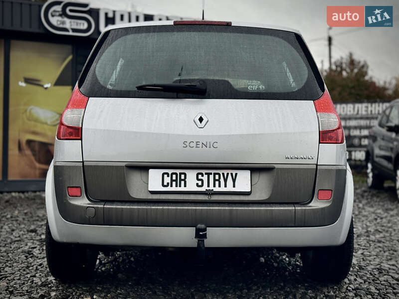 Минивэн Renault Scenic 2008 в Стрые