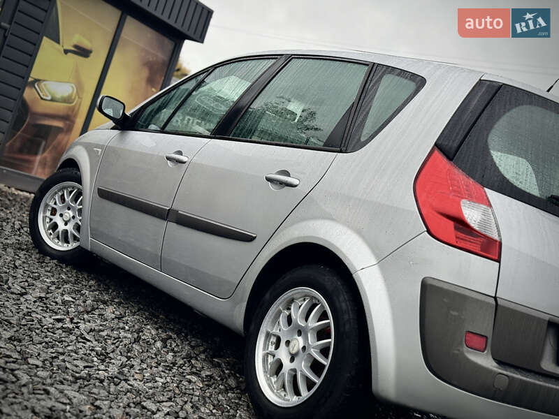 Минивэн Renault Scenic 2008 в Стрые