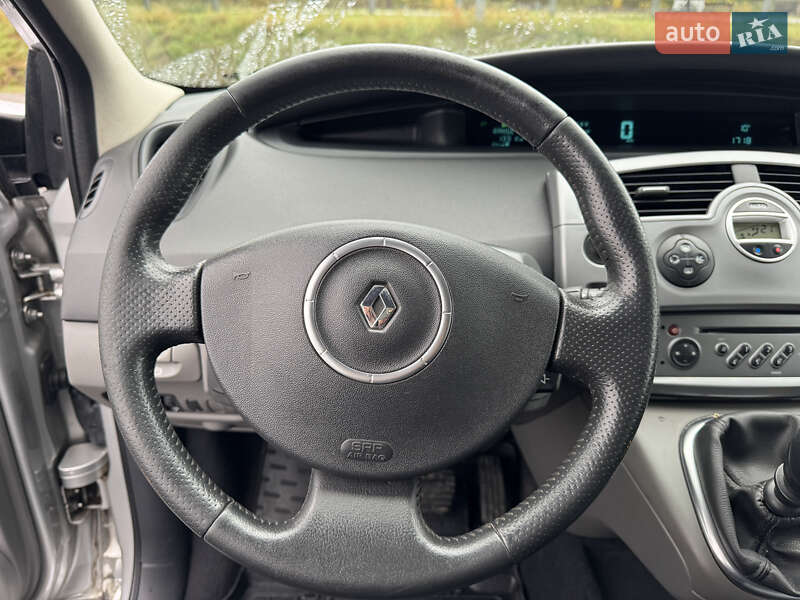 Минивэн Renault Scenic 2008 в Стрые