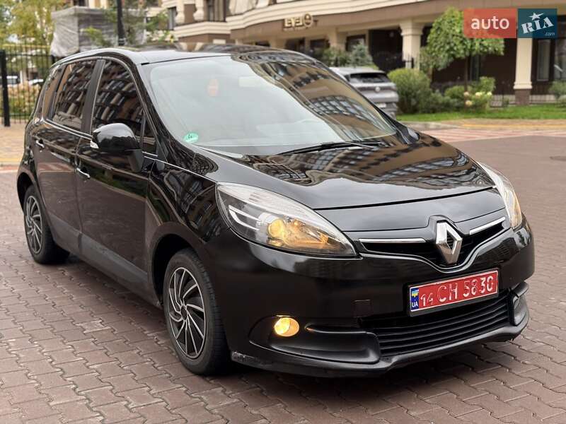 Минивэн Renault Scenic 2012 в Киеве
