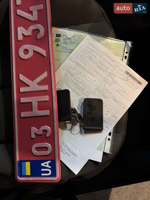 Минивэн Renault Scenic 2008 в Дубно