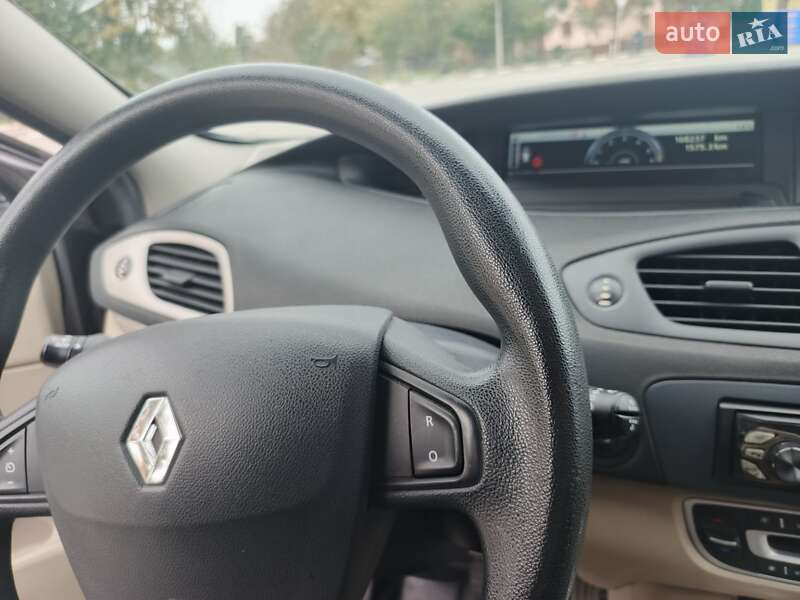 Минивэн Renault Scenic 2010 в Коломые