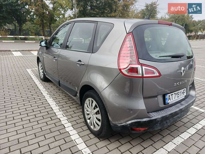 Минивэн Renault Scenic 2010 в Коломые