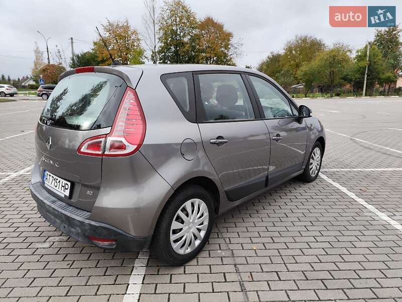 Минивэн Renault Scenic 2010 в Коломые